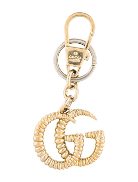 real real gucci keychain